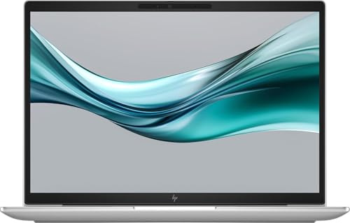 HP EliteBook 630 G11 Touchscreen Business-Laptop, 13,3 FHD-Notebook, Intel Core Ultra 7 Prozessor 165U, 32 GB RAM, 512 GB SSD, US-Tastatur, Windows 11 Pro (Generalüberholt)