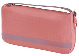 American Tourister - Kofferschutzhülle M, Faltbare Kofferhülle, Reisekoffer Schutz, 62 x 45 x 30 cm, Rosa (Pink/Mauve)