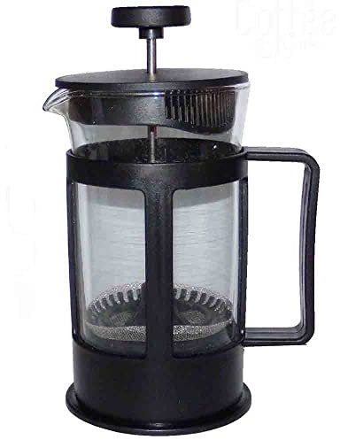 Vetrineinrete® Cappuccinatore montalatte Manuale in Vetro 600 ml Macchina per Cappuccino Schiuma caffè Latte C28