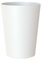 Artevasi Pot, Porto Haut Pot Matte, 40cm, Blanc