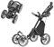 CaddyTek Golfwagen mit 4 Rädern – Caddycruiser One Version 8 1-Click Faltbarer Trolley – leicht, kompakt, leicht zu öffnen, CaddyCruiser ONE Version 8 - Dark Grey, dunkelgrau, Einheitsgröße