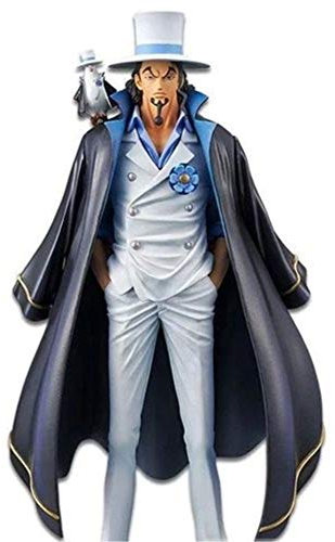 Banpresto One Piece Grandline Men Stampede Rob Lucci 6.7 Figure Statue