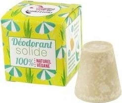 Lamazuna Festes Deodorant mit ätherischem Palmarosa-Öl