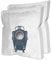10 Premium Vacuum Cleaner Dust Bags for Bosch, Siemens Type P, BBZ41FP, BBZ123FP, VZ41AFP, 00468264, 00461349, MegaAir, SuperTEX - with dust Closure