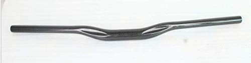 Carbon MTB Kohlefaser Riser Lenker 31,8mm 580-680mm Fiber Handlebar 135g Glossy (580) …
