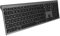 Macally AceBTKeySG-US, Clavier ultraplat Bluetooth pour Mac, PC, iOS et Android, Disposition des Touches du Clavier QWERTY américain