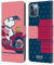 Head Case Designs Offizielle Peanuts Snoopy & Woodstock Halbzeiten Und Gelächter Leder Brieftaschen Handyhülle Hülle Huelle kompatibel mit Apple iPhone 12 / iPhone 12 Pro