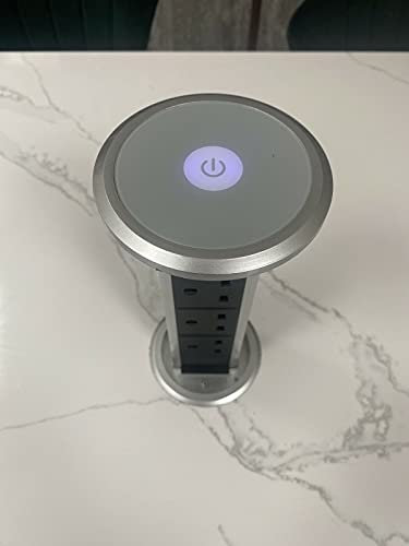 Automatic MOTORISED popup Kitchen Worktops, Power Socket