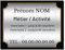 Plaque professionnelle, panneau, plaque de rue, pancarte de porte, pour toutes entreprises à personnaliser
