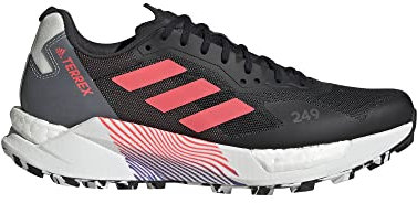 Adidas Damen Terrex Agravic Ultra W Sneaker, Core Black Turbo Crystal White, 40 EU