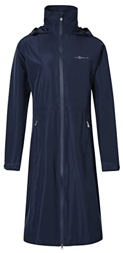 Kerbl Regen- und Outdoormantel Damen navy XS
