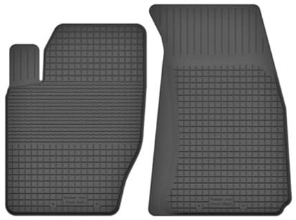 Gummimatten Automatten Gummifussmatten Gummi Fußmatten für Peugeot 107 Bj. 2005-2014 VORNE Fahrer-und Beifahrermatte PX_P