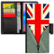 Coque pour A13 4G à Rabat Portefeuille Drapeau Union Jack Angleterre Anglais de Protection Telephone Pas Cher Smartphone pour Samsung Galaxy
