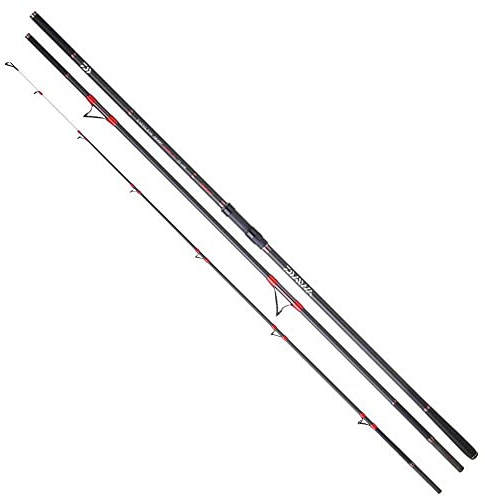 Daiwa Emblem Surf, 3 Teile, Surfcasting Angelrute