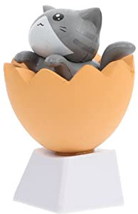 KOMBIUDA Ersatz-tastenkappen Für Computer-tastaturen Pbt-Material Kreuzkernverstärkte Unterseite Kreatives Muster