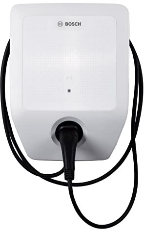 Bosch Power Charge 7000i - Wallbox - fino a 11 kW - Cavo di ricarica: IEC tipo 2, con connessione WiFi ed Ethernet, cavo da 7,5 m