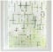 Finnez Vinilo Ventana Privacidad Protección Vinilo Cristal Autoadhesivo Cristal Ventana, Pegatina Electroestático Translúcido Anti UV Decorativos Oficina Cocina (Patrón Cruzado) 30 X 200 cm