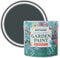 Rust-Oleum Black Mould-Resistant Garden Paint In Satin Finish - Black Sand 2.5L