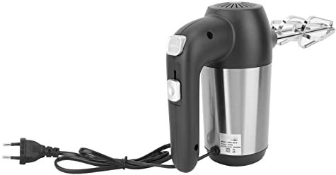 Impastatrice per Ripieno a 5 Marce, Sbattitore Elettrico da 450 W con Frusta, Impastatrice da Cucina, per Case, Appartamenti, Compleanni