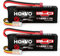 HOOVO 3S Lipo Battery 11.1V 5200mAh 50C RC Lipo Batteries with Deans T Plug for RC Airplane Quadcopter RC Airplane RC Helicopter RC Car Truck Boat Hobby (2 Pack)