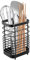 Cliplanyard Cutlery drainer, Stainless Steel Cutlery Storage Rack, Anti-Rust Sink Tidy Cutlery Drainer, Kitchen Utensil Holder for Knife Fork Chopsticks Storage Space saving Utensil Rack (03)