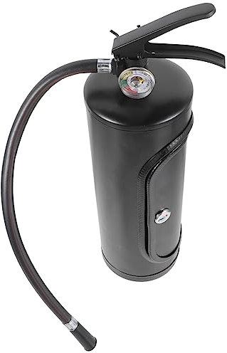 OSALADI Estintore Scatola Per Vino Bar Mobiletto Per Whisky Contenitore Per Liquori in Metallo Unico Regalo Per Uomini e Vigili Del Fuoco