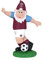 FOCO Officially Licensed Rabona Football Garden Gnome (West Ham United FC)