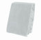 one-home Winter Spannbettlaken Bettlaken Teddy Plüsch Warm Weich Nicki Fleece Kuschelig Flauschig Cashmere Touch Einfarbig, Größe:90x200 cm - 100x200 cm, Farbe:Grau
