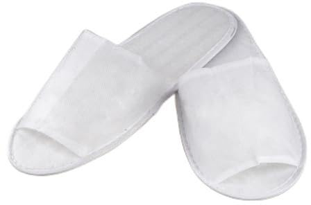 100 paia di ciabatte pantofole per alberghi B&B spa in TNT/EVA 42 gr. 28,5 x 11,7 SOFT APERTE
