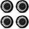 4x Borbet Felgen CW3 9x21 ET35 5x112 black glossy kompatibel mit Audi A6 A7 A8 Q5 Q7 RS7 S6 S7 S8 SQ5 SQ7