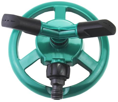 INOOMP Arroseur Rotatif Automatique pour Pelouses Système D'arrosage de Jardin à Rotation à 360 Degrés