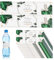 50uds Etiquetas para Botellas de Agua de Boda, Hojas Impermeables Gracias Pegatinas para Envolver Botellas de Agua para Decoración Bodas Baby Shower Suministros Fiestas Cumpleaños (Estilo 1)