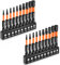 Xeiophoy Premium 20PCS CNC Machined Drill Bit Set, Metric & SAE Hex Set (1/4 Hex Shank S2 Alloy Steel), 2 Long with Storage Box