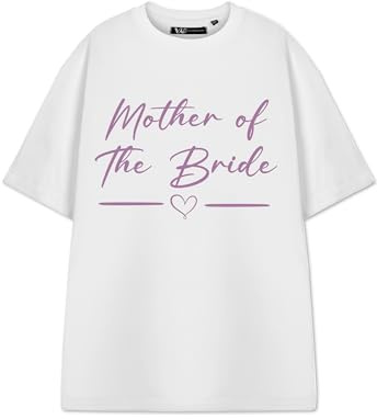 Show Me The Merch Women's White Short Sleeve T-Shirt | The Bride Graphic Tee for Her | Novelty Bridal Apparel | Women's Wedding Party Gift
