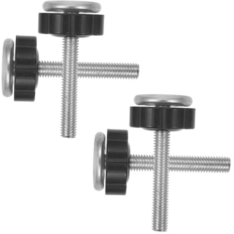 ifundom 16stücke Teiliges Gewindespindelstangen Für Babytore Verstellbare Wandmontage Für Haustierschutzgitter Einfache Installation Ohne Bohren Kompatibel Mit Verschiedenen Toren