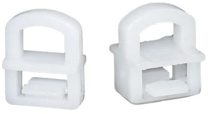 XIOKLM Clip de sujeción de plástico/coche, Compatible con Fm500 Auman Dongfeng J6, cortinas de camión, polea recta, hebilla, anillos, remache(30Pcs CL4)