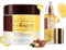 Collagen Hair Mask, Trockenes und Beschädigtes Haar Pflege Set, Tiefenreparierende Haarmaske mit Kollagen und Arganöl, Kollagen Haarmaske für Alle Haartypen Haarpflege (1SET)