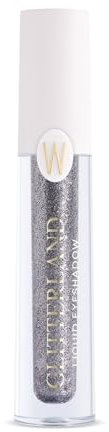 WYCON Cosmetics Glitterland - Sombra de ojos líquida con purpurina efecto brillante para un look de ojos luminoso e intenso – 01 Disco
