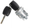 Zündschloss Zylinder + Schlüssel Set Ford für Fiesta (11 19) inkl. OEM Teil BE8Z11582B