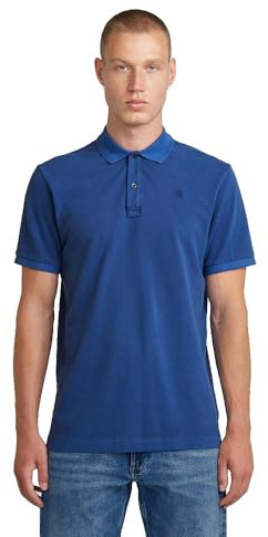 8719965012981 Dunda Overdyed Slim Polo