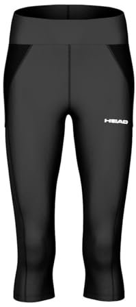 HEAD TECH 3/4 Tights Women, Black