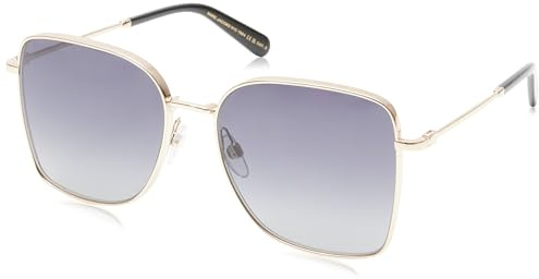 THE MARC JACOBS Brille MARC 829/S Größe 58-17 mm Gold Schwarz