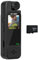 Uxsjakjsd 1080P HD Sports Camera with 64GB TF Card Rotatable Infrared Night Vision Digital Video Recorder Recorder Body Camera