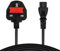 KMLR-ZSYX Power Cable Cord Lead Compatible With LG 42LB5500 42 Full HD Smart LED TV Mains UK Plug