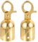 VILLFUL Lot De 2 Embouts De Câble, Embouts De Colonne, Embouts De Main Courante, Mousquetons, Crochets Pour Câbles De Terrasse, Embouts De Câbles Métalliques Avec Crochets.