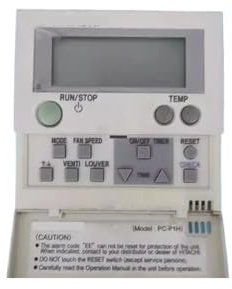 Télécommande For Panneau De Commande De Climatisation, Compatible Avec Hitachi, PC-ARQ À 2 Cœurs, PC-P1H, PC-P1H2Q, PC-P1H3Q, Pièces De Climatisation.(2-wire Chinese)