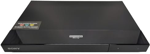 MultiRegionMagic Blu-ray Player Compatible with Sony UBP-X700/K Blu-Ray Regions A, B & C DVD Regions 0-8 (Multi Region) 4K Ultra HD - 2D/3D - Dolby Vision - UBP-X700K - UBPX700K