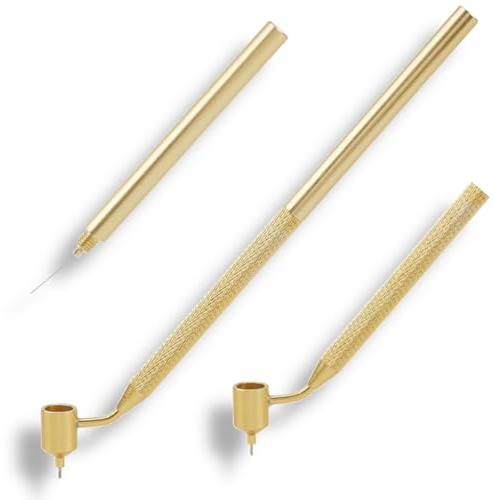 Chimp Tools Lacktupfer Lackreparatur Stift Steinschlag Kratzer Entferner Pen - Lackabplatzer ausbessern - Zeichenstift Malstift für Keramik - inkl. Reinigungsspitze - Fluid Writer Pen (0.5 mm)
