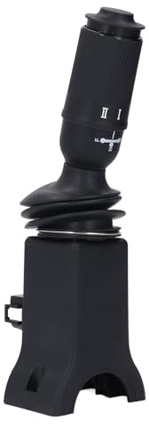 Walfront Bagger-Joystick-Traktorhebel-Zubehör aus Aluminiumlegierung, Hochfeste, Präzise Ersatzteile für R140W-9, R170W-9, R180W-9, mit Feiner Technik, Gute Kompatibilität