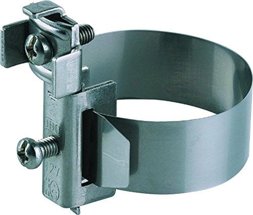 OBO Bettermann 927/1 5057515 - Fascetta per messa a terra, 3 pezzi